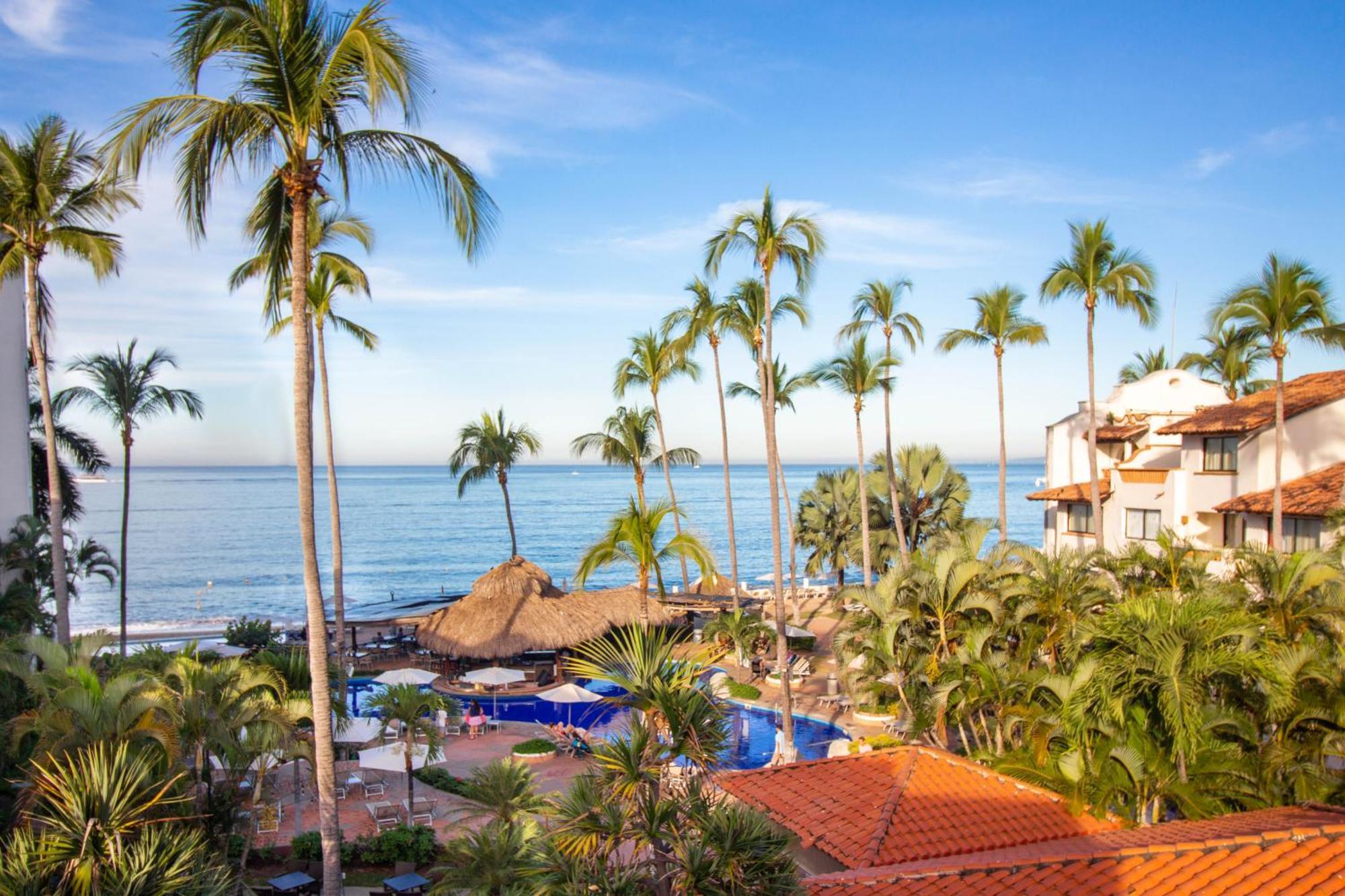 Plaza Pelicanos Grand Beach Resort All Inclusive Puerto Vallarta Exterior foto